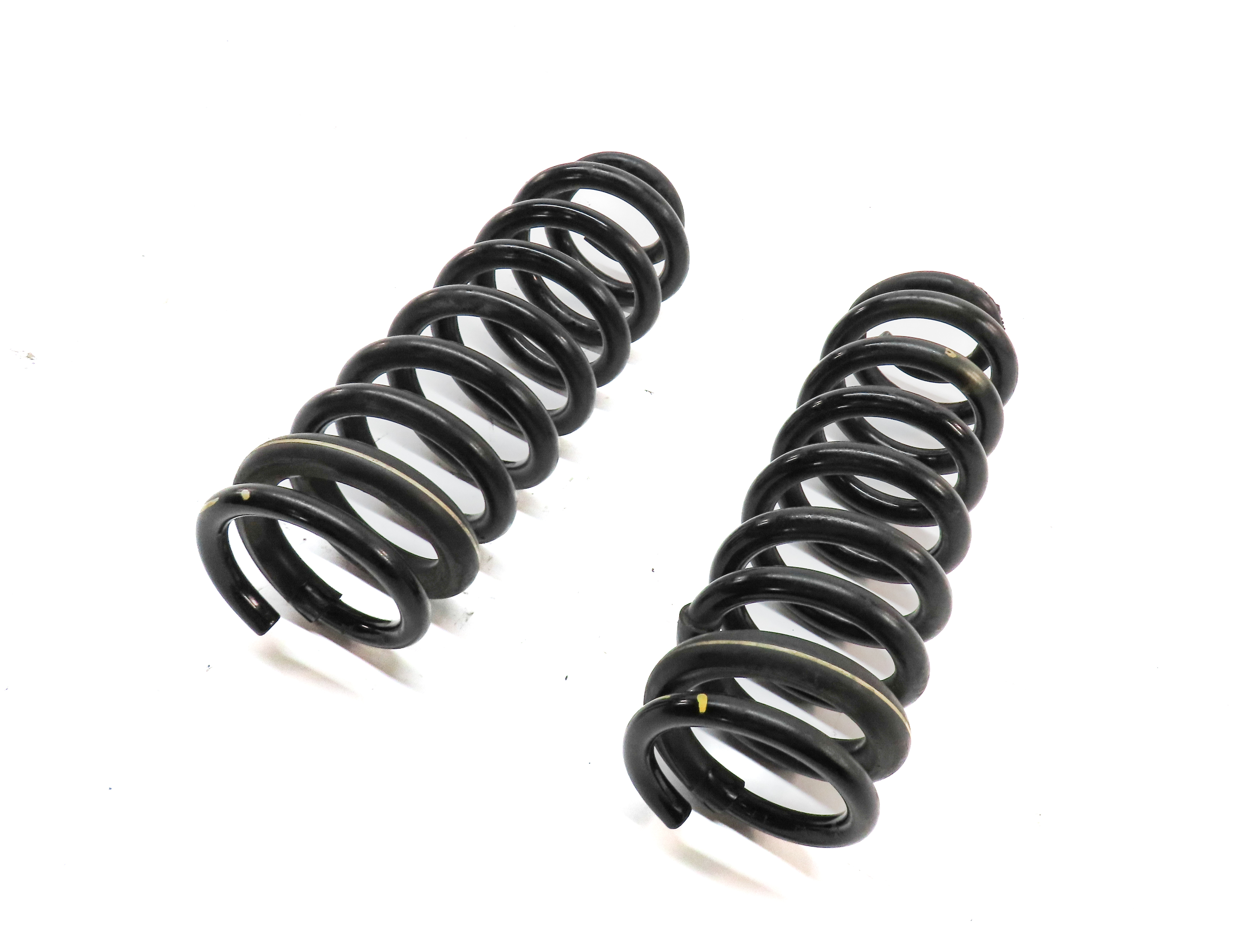 2007-2016 MERCEDES GLE ML CLASS (W164 W166) LEFT & RIGHT REAR COIL SPRING SET — exact item pictured
